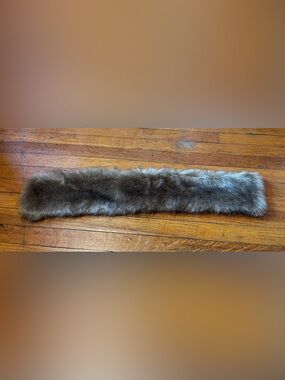 Vintage Real Fur Scarf Collar